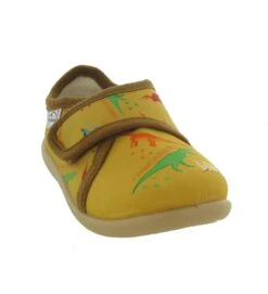 Bellamy Chaussons Et Pantoufles Nestor Jaune Moutarde -Bellamy Chaussures Boutique 5467601 3