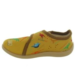 Bellamy Chaussons Et Pantoufles Nestor Jaune Moutarde -Bellamy Chaussures Boutique 5467601 4