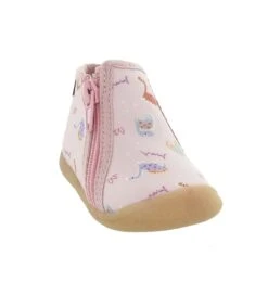 Bellamy Chaussons Et Pantoufles Nora Rose -Bellamy Chaussures Boutique 5467901 3