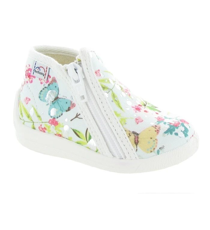Bellamy Chaussons Et Pantoufles Nina Fleurs 1 Bellamy Chaussons Et Pantoufles Nina Fleurs