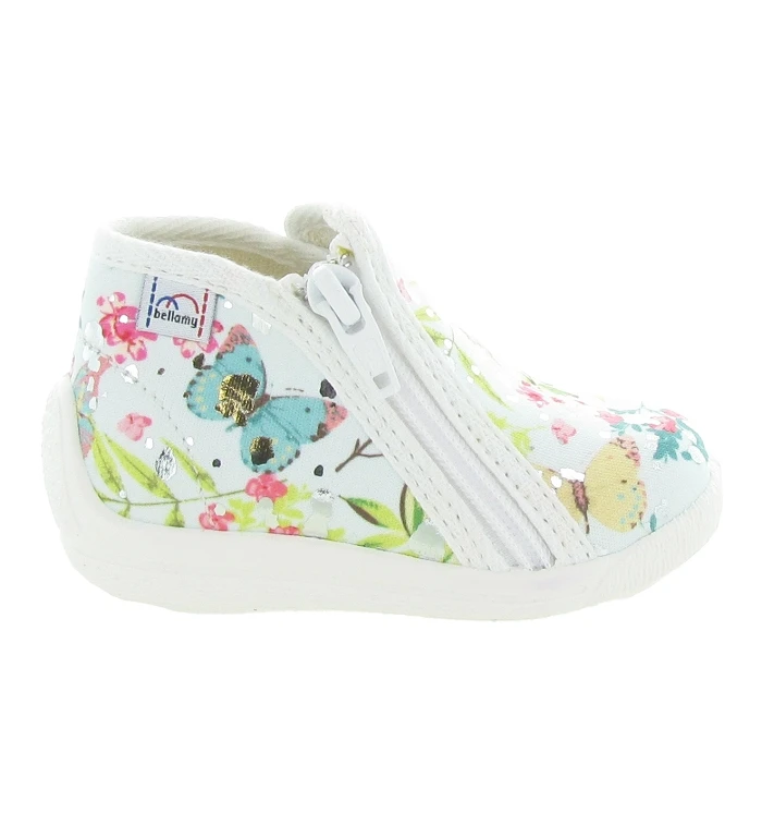 Bellamy Chaussons Et Pantoufles Nina Fleurs 2 Bellamy Chaussons Et Pantoufles Nina Fleurs – Image 2
