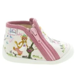 Bellamy Chaussons Et Pantoufles Nathalie Rose Pale -Bellamy Chaussures Boutique 5468101 4