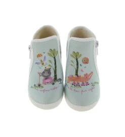 Bellamy Chaussons Et Pantoufles Nala Turquoise