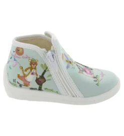 Bellamy Chaussons Et Pantoufles Nala Turquoise -Bellamy Chaussures Boutique 5468201 3
