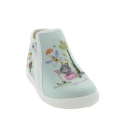 Bellamy Chaussons Et Pantoufles Nala Turquoise -Bellamy Chaussures Boutique 5468201 4