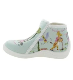 Bellamy Chaussons Et Pantoufles Nala Turquoise -Bellamy Chaussures Boutique 5468201 5