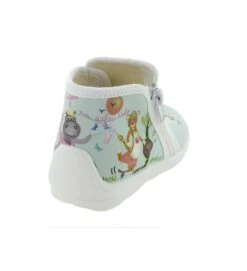 Bellamy Chaussons Et Pantoufles Nala Turquoise -Bellamy Chaussures Boutique 5468201 6