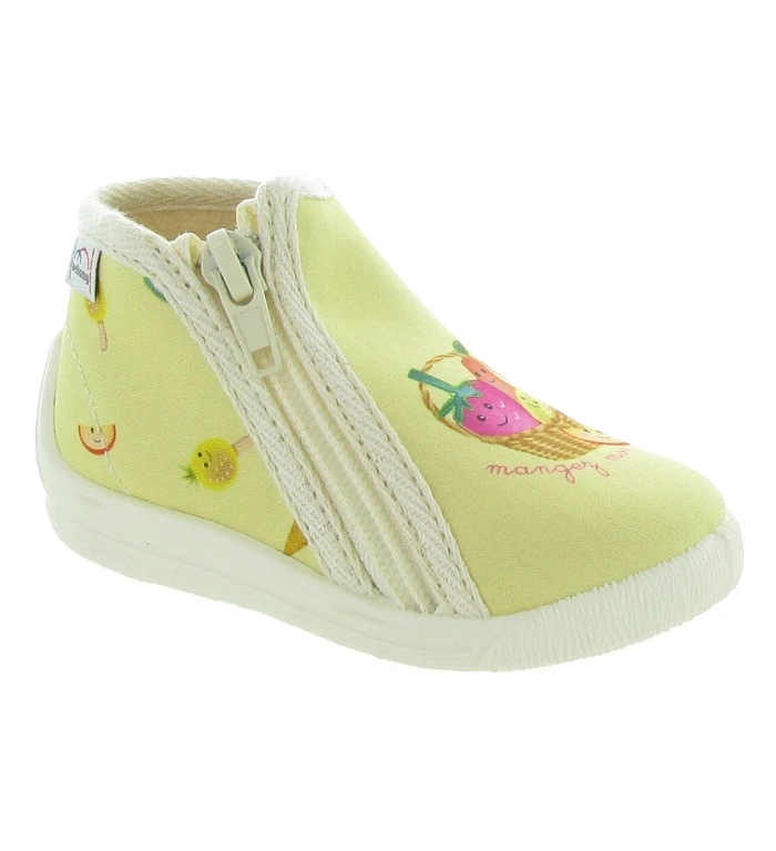 Bellamy Chaussons Et Pantoufles Naomi Jaune Fluo 2 Bellamy Chaussons Et Pantoufles Naomi Jaune Fluo – Image 2
