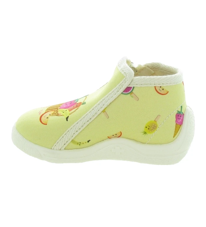 Bellamy Chaussons Et Pantoufles Naomi Jaune Fluo 4 Bellamy Chaussons Et Pantoufles Naomi Jaune Fluo – Image 4