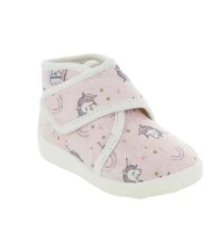 Bellamy Chaussons Et Pantoufles Nicole Rose Pale -Bellamy Chaussures Boutique 5468401 3