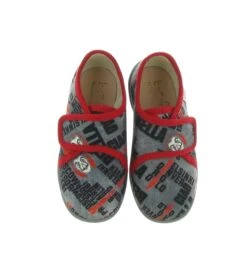 Bellamy Chaussons Et Pantoufles Martien Gris
