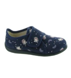 Bellamy Chaussons Et Pantoufles Martien Marine -Bellamy Chaussures Boutique 5532902 3