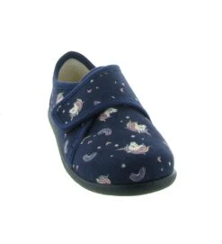 Bellamy Chaussons Et Pantoufles Martien Marine -Bellamy Chaussures Boutique 5532902 4