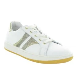 Bellamy Chaussures A Lacets Jara Blanc