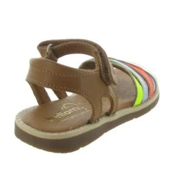 Bellamy Sandales Et Nu Pieds Ester Camel -Bellamy Chaussures Boutique 5581101 5