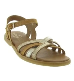 Bellamy Sandales Et Nu Pieds Jasmin Camel -Bellamy Chaussures Boutique 5581501 3
