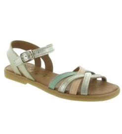 Bellamy Sandales Et Nu Pieds Jasmin Argent