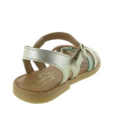 Bellamy Sandales Et Nu Pieds Jasmin Argent -Bellamy Chaussures Boutique 5581502 5