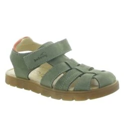 Bellamy Sandales Et Nu Pieds Dino Kaki