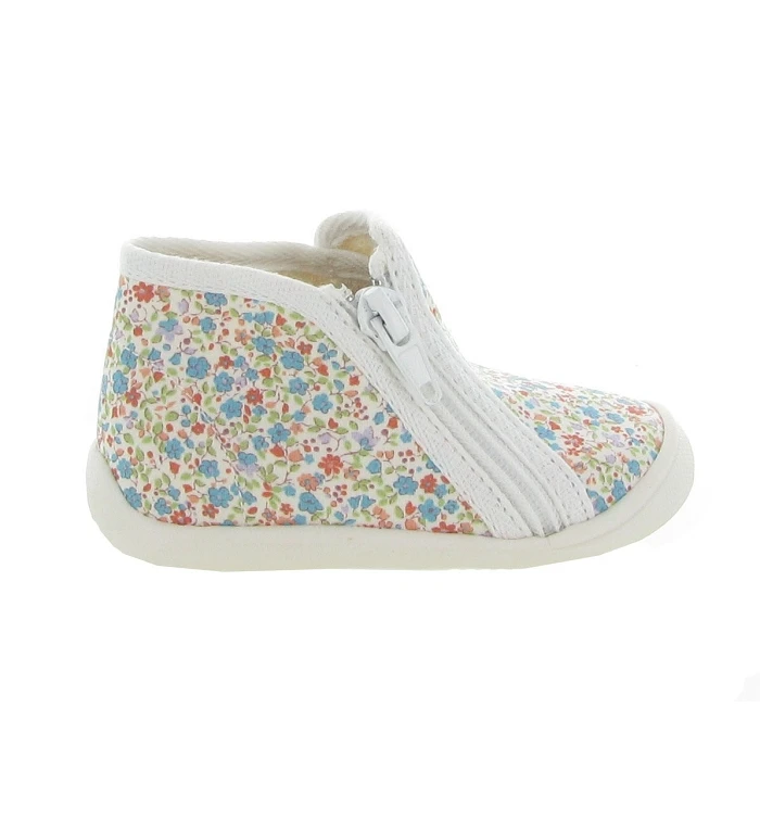 Bellamy Chaussons Et Pantoufles Giula Fleurs 2 Bellamy Chaussons Et Pantoufles Giula Fleurs – Image 2