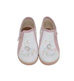 Bellamy Chaussons Et Pantoufles Geny Blanc