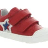 Bellamy Chaussures A Scratch Gap Rouge