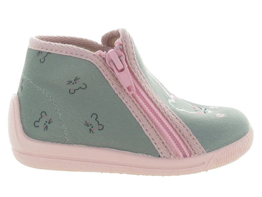 Bellamy Chaussons Et Pantoufles Miel Rose 2 Bellamy Chaussons Et Pantoufles Miel Rose – Image 2