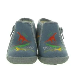 Bellamy Chaussons Et Pantoufles Tela Gris -Bellamy Chaussures Boutique 7255401 3