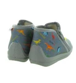 Bellamy Chaussons Et Pantoufles Tela Gris -Bellamy Chaussures Boutique 7255401 5