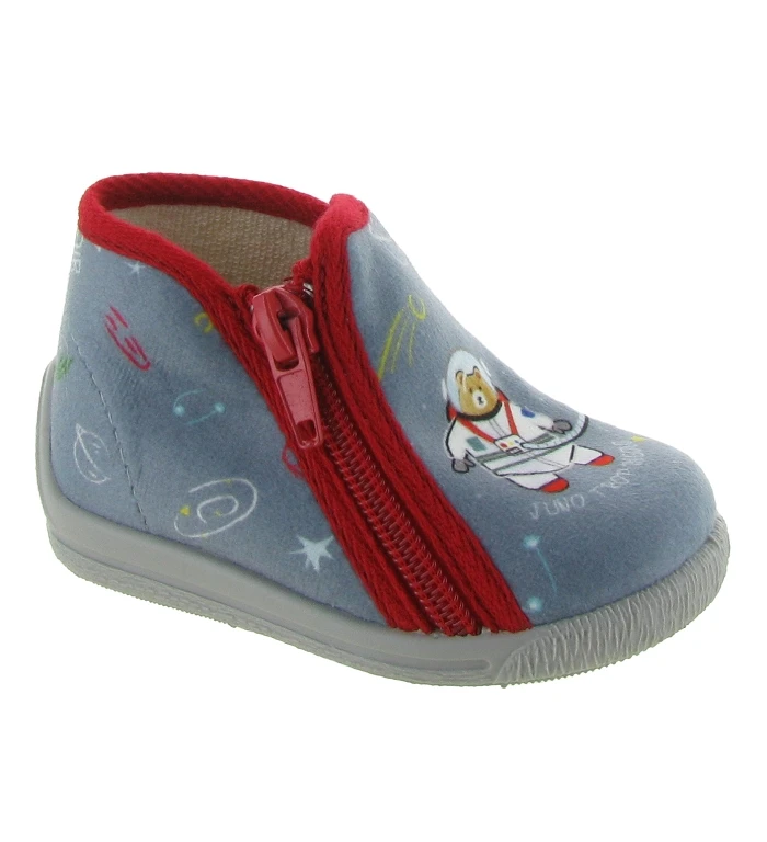 Bellamy Chaussons Et Pantoufles Tebo Gris 2 Bellamy Chaussons Et Pantoufles Tebo Gris – Image 2
