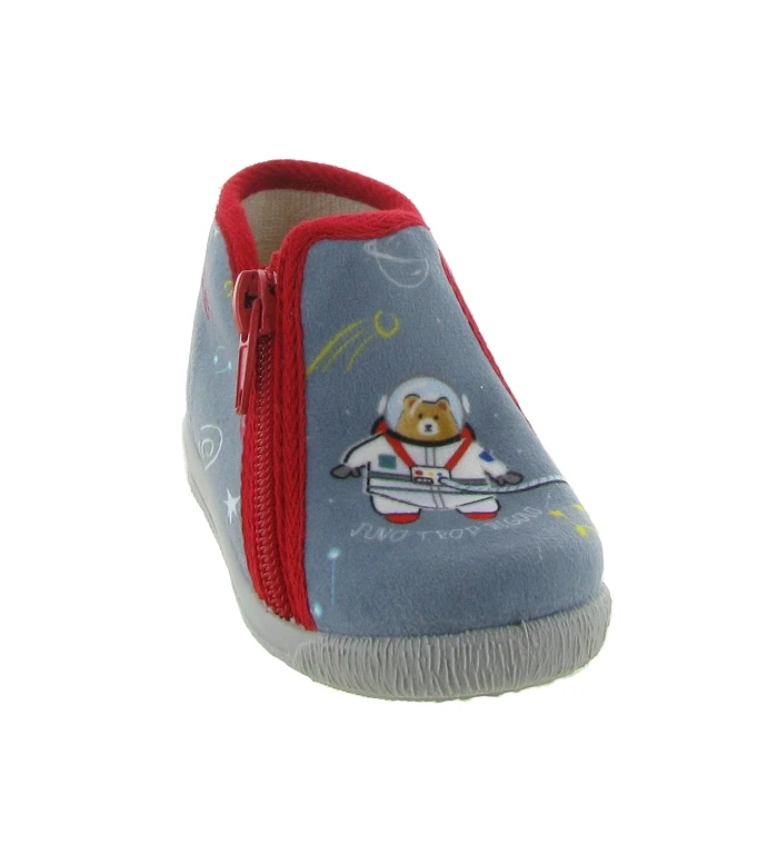 Bellamy Chaussons Et Pantoufles Tebo Gris 4 Bellamy Chaussons Et Pantoufles Tebo Gris – Image 4