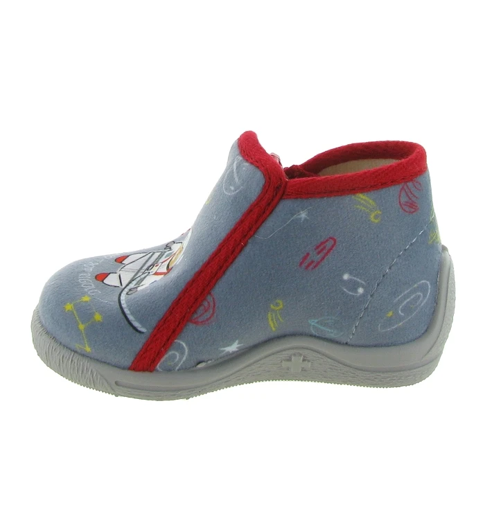Bellamy Chaussons Et Pantoufles Tebo Gris 5 Bellamy Chaussons Et Pantoufles Tebo Gris – Image 5
