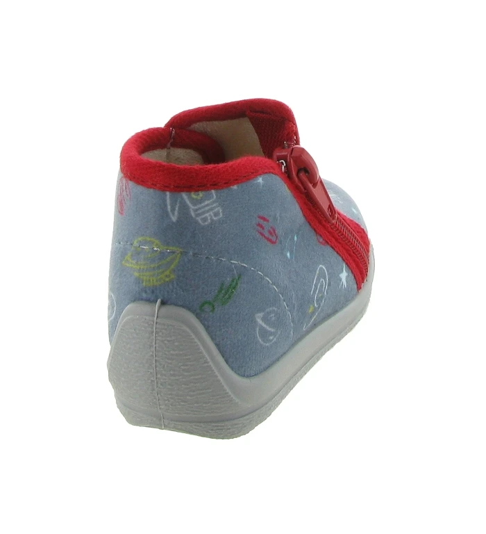 Bellamy Chaussons Et Pantoufles Tebo Gris 6 Bellamy Chaussons Et Pantoufles Tebo Gris – Image 6