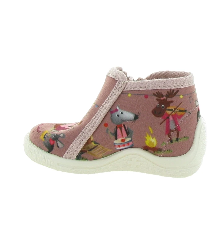Bellamy Chaussons Et Pantoufles Tafa Rose 5 Bellamy Chaussons Et Pantoufles Tafa Rose – Image 5