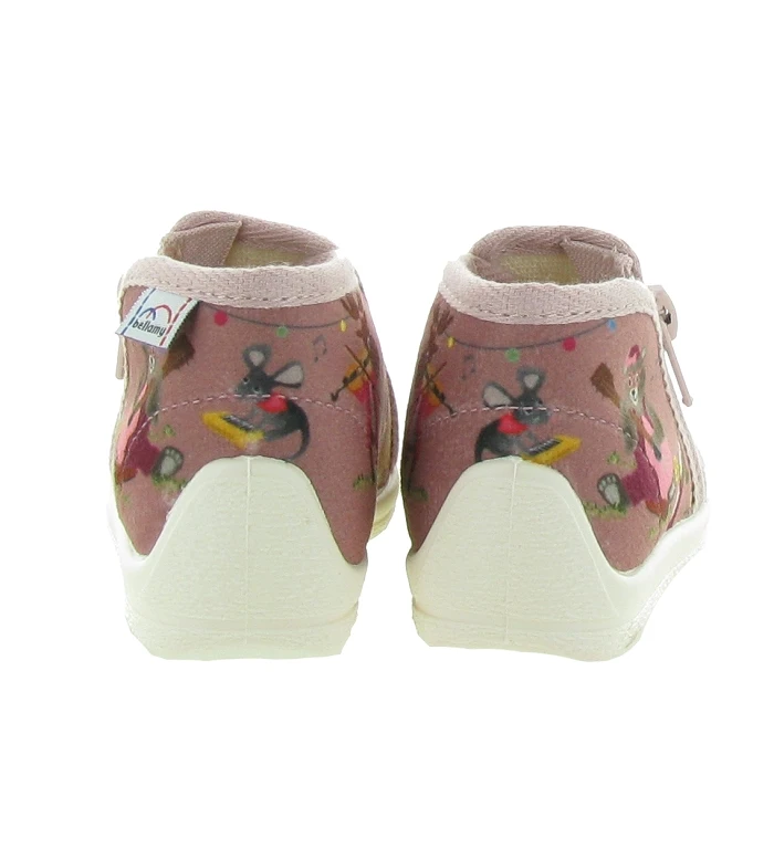 Bellamy Chaussons Et Pantoufles Tafa Rose 6 Bellamy Chaussons Et Pantoufles Tafa Rose – Image 6