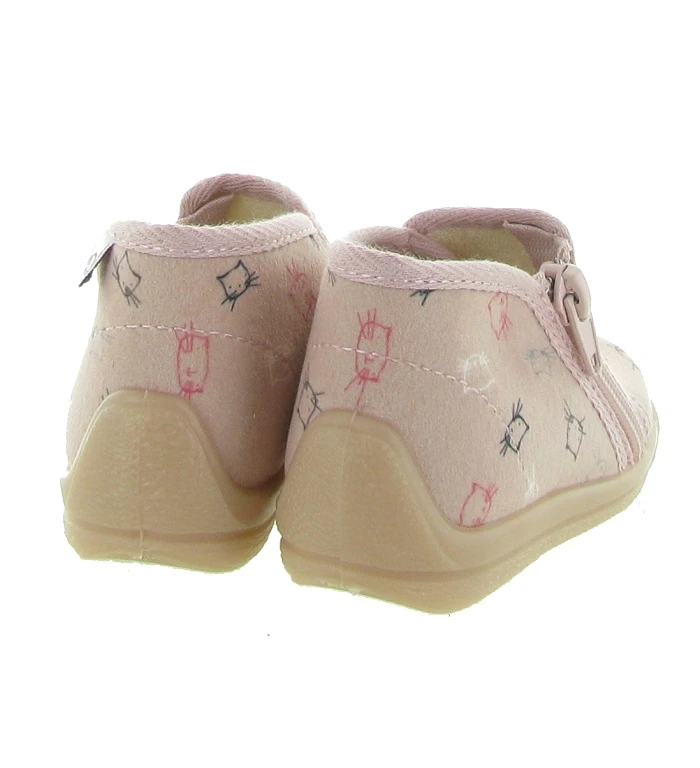 Bellamy Chaussons Et Pantoufles Mimi Rose Pale 5 Bellamy Chaussons Et Pantoufles Mimi Rose Pale – Image 5