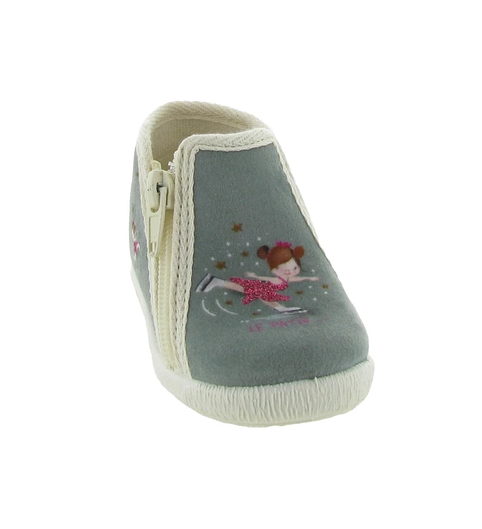 Bellamy Chaussons Et Pantoufles Tafini Gris 4 Bellamy Chaussons Et Pantoufles Tafini Gris – Image 4