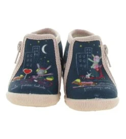 Bellamy Chaussons Et Pantoufles Tadou Marine -Bellamy Chaussures Boutique 7259901 3