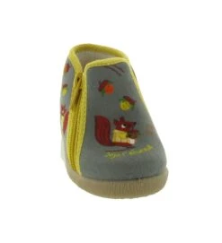 Bellamy Chaussons Et Pantoufles Teki Gris -Bellamy Chaussures Boutique 7260001 3