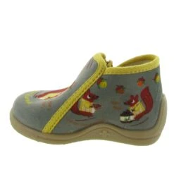 Bellamy Chaussons Et Pantoufles Teki Gris -Bellamy Chaussures Boutique 7260001 4