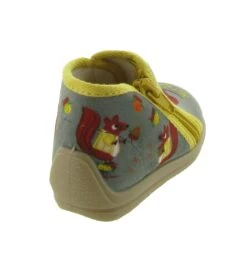 Bellamy Chaussons Et Pantoufles Teki Gris -Bellamy Chaussures Boutique 7260001 5