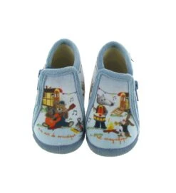 Bellamy Chaussons Et Pantoufles Temini Bleu