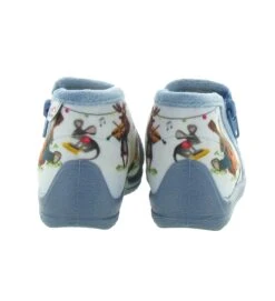 Bellamy Chaussons Et Pantoufles Temini Bleu -Bellamy Chaussures Boutique 7260101 5