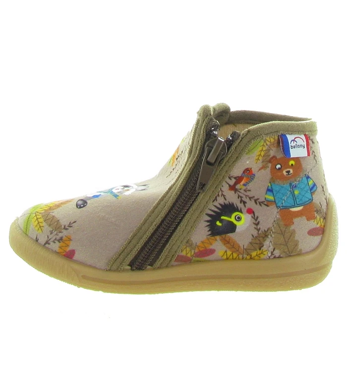 Bellamy Chaussons Et Pantoufles Vinc Beige 4 Bellamy Chaussons Et Pantoufles Vinc Beige – Image 4