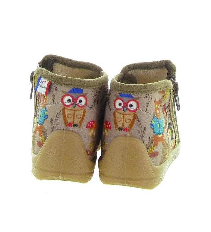 Bellamy Chaussons Et Pantoufles Vinc Beige 5 Bellamy Chaussons Et Pantoufles Vinc Beige – Image 5