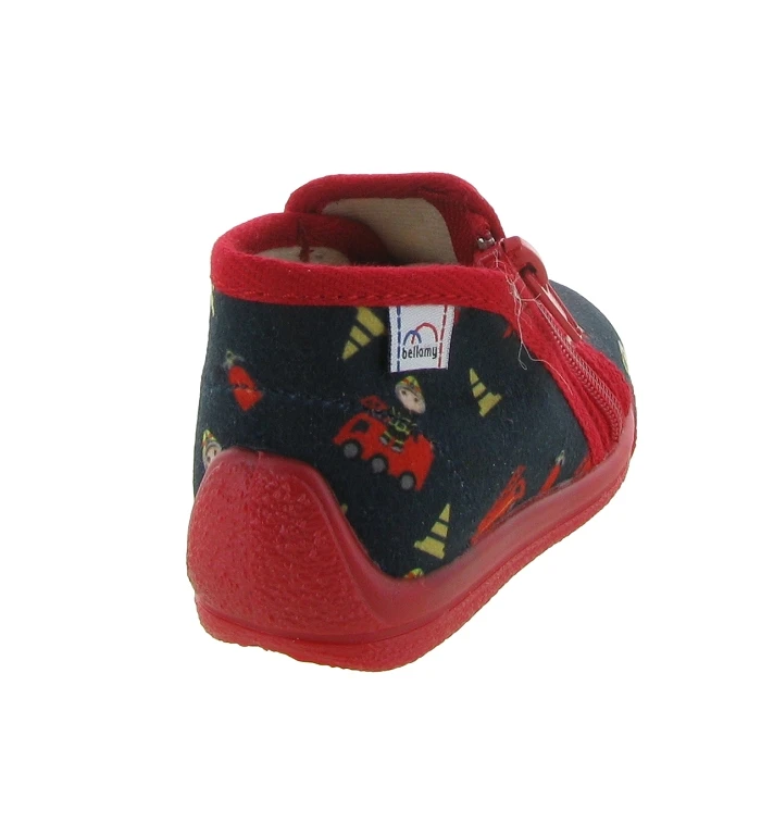 Bellamy Chaussons Et Pantoufles Tamtam Marine 6 Bellamy Chaussons Et Pantoufles Tamtam Marine – Image 6
