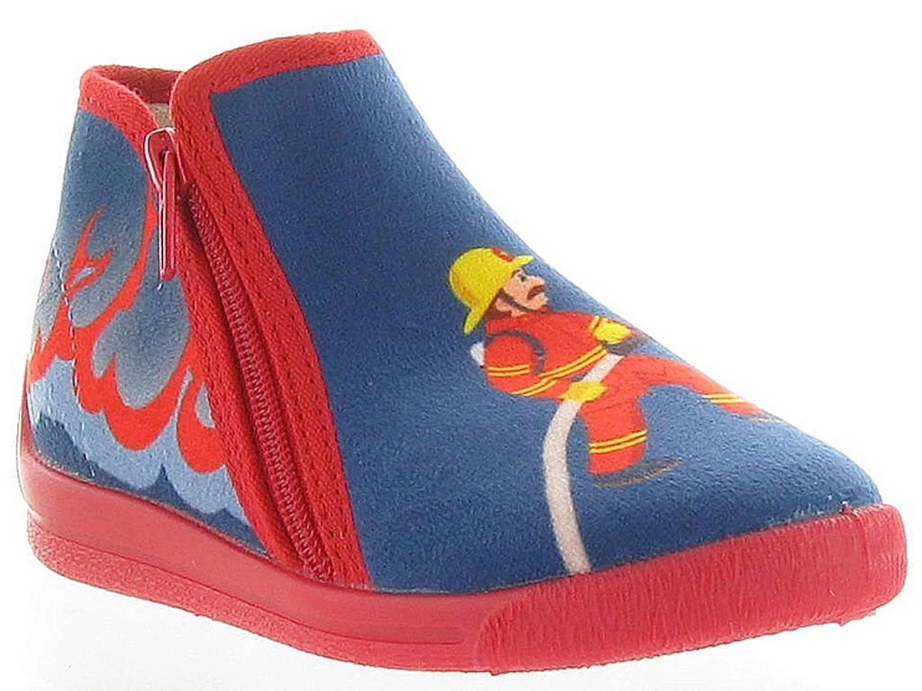 Bellamy Chaussons Et Pantoufles Pompier Marine 1 Bellamy Chaussons Et Pantoufles Pompier Marine