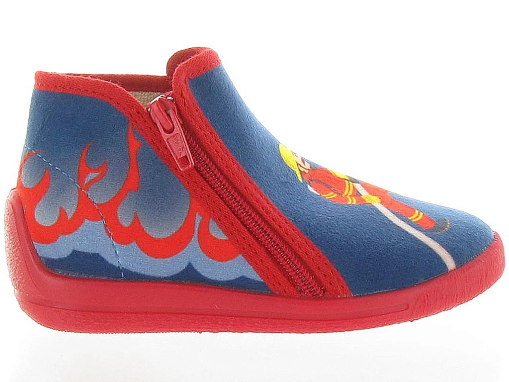 Bellamy Chaussons Et Pantoufles Pompier Marine 2 Bellamy Chaussons Et Pantoufles Pompier Marine – Image 2