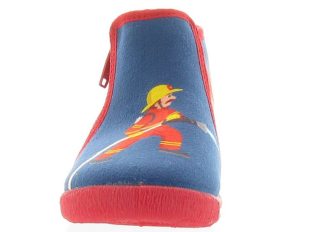 Bellamy Chaussons Et Pantoufles Pompier Marine 3 Bellamy Chaussons Et Pantoufles Pompier Marine – Image 3