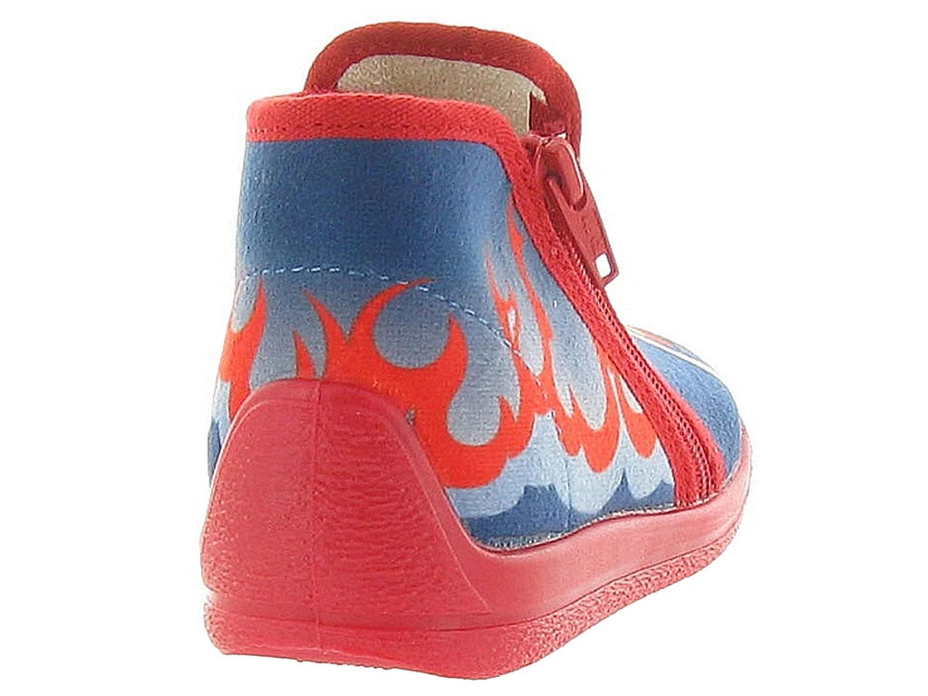 Bellamy Chaussons Et Pantoufles Pompier Marine 5 Bellamy Chaussons Et Pantoufles Pompier Marine – Image 5